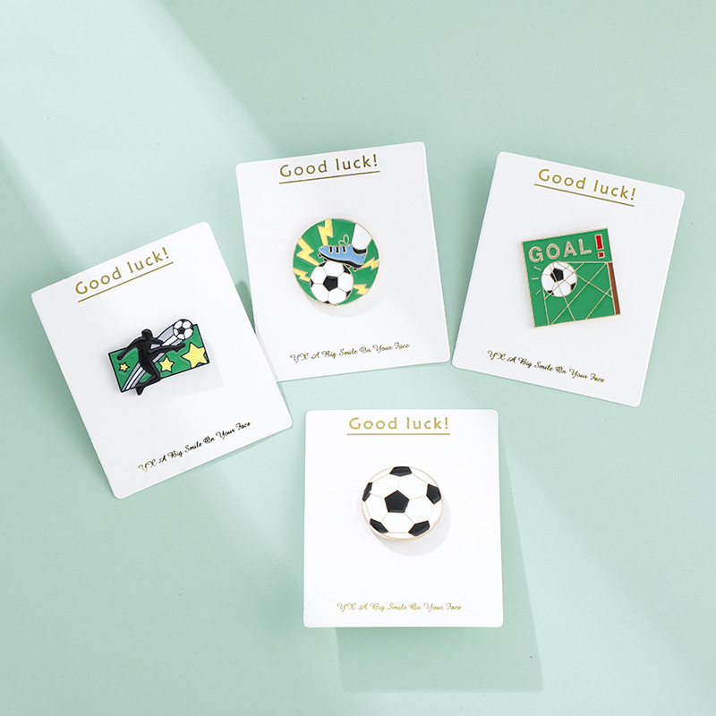 Football Competition Enamel Pi - Phone Accessories Names ulasan dan harga