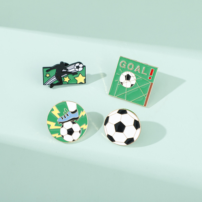 Football Competition Enamel Pi - Phone Accessories Names ulasan dan harga