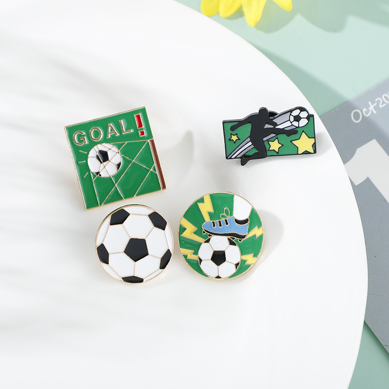 Football Competition Enamel Pi - Phone Accessories Names ulasan dan harga