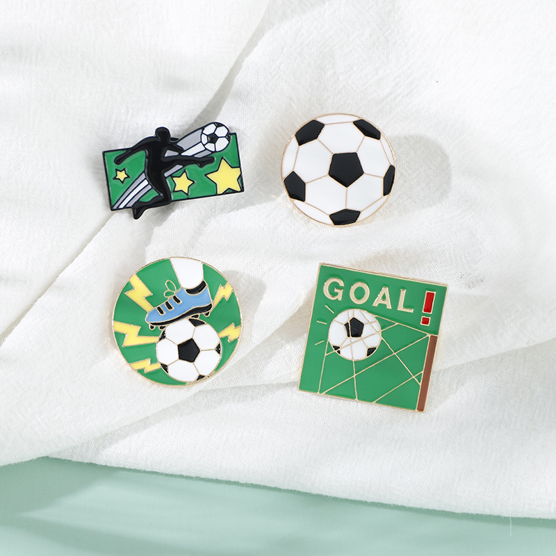 Football Competition Enamel Pi - Phone Accessories Names ulasan dan harga
