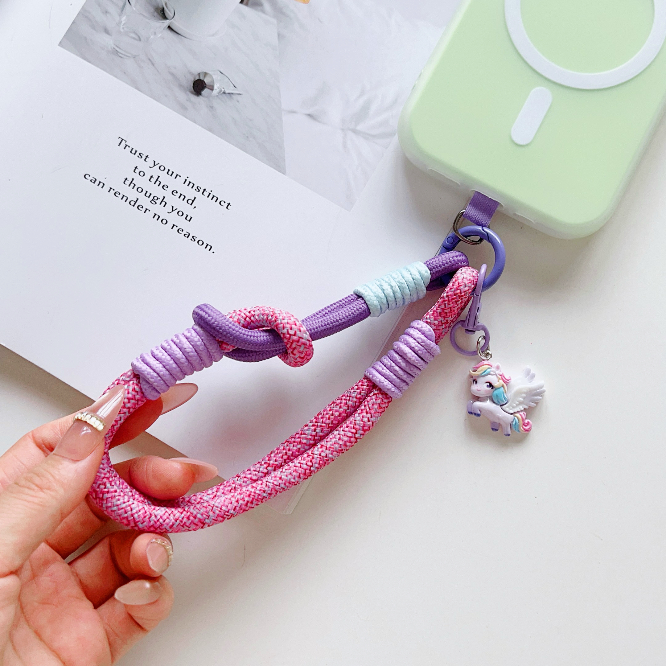 Fancy Cartoon Phone Lanyard, W - Phone Accessories Hanger ulasan dan harga