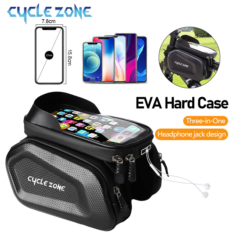 Bicycle Bag Touch Screen Phone - Youtube Phone Accessories ulasan dan harga