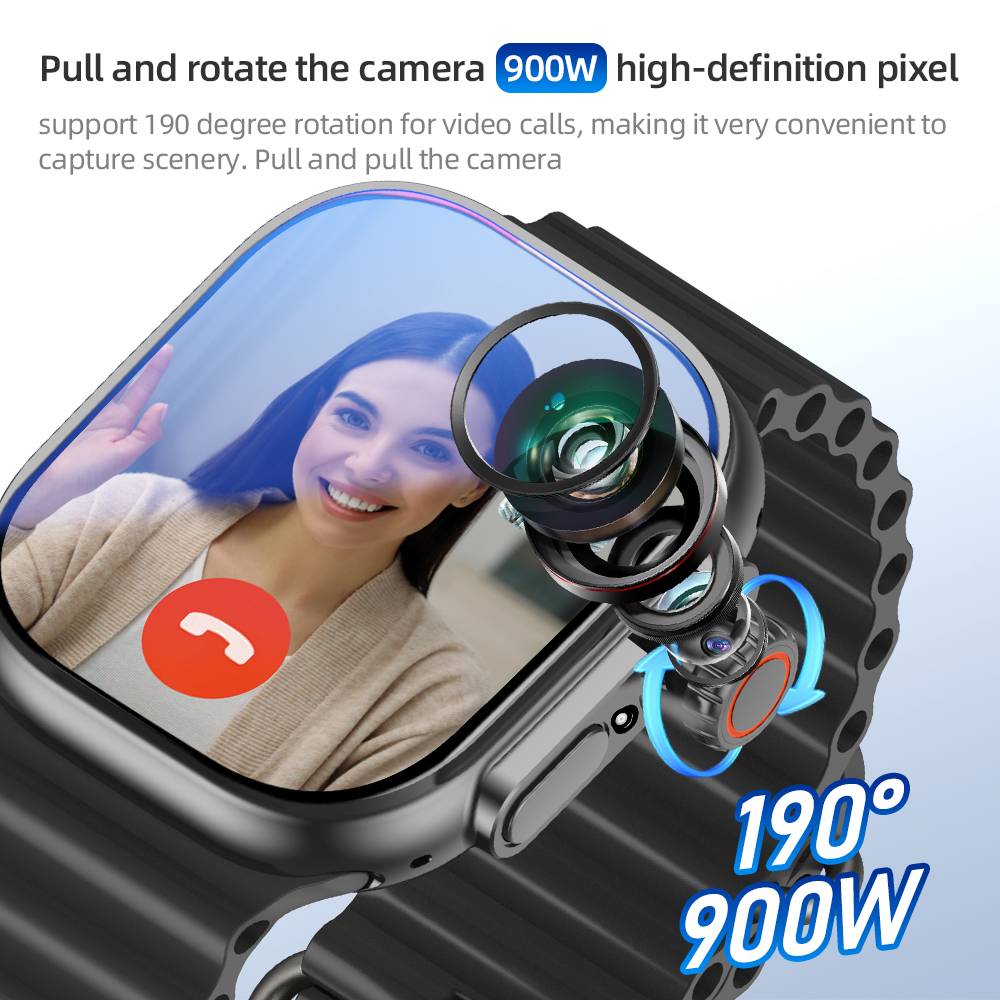 DW200 Smartwatch Men WIFI Touc - Sim Card Tool ulasan dan harga