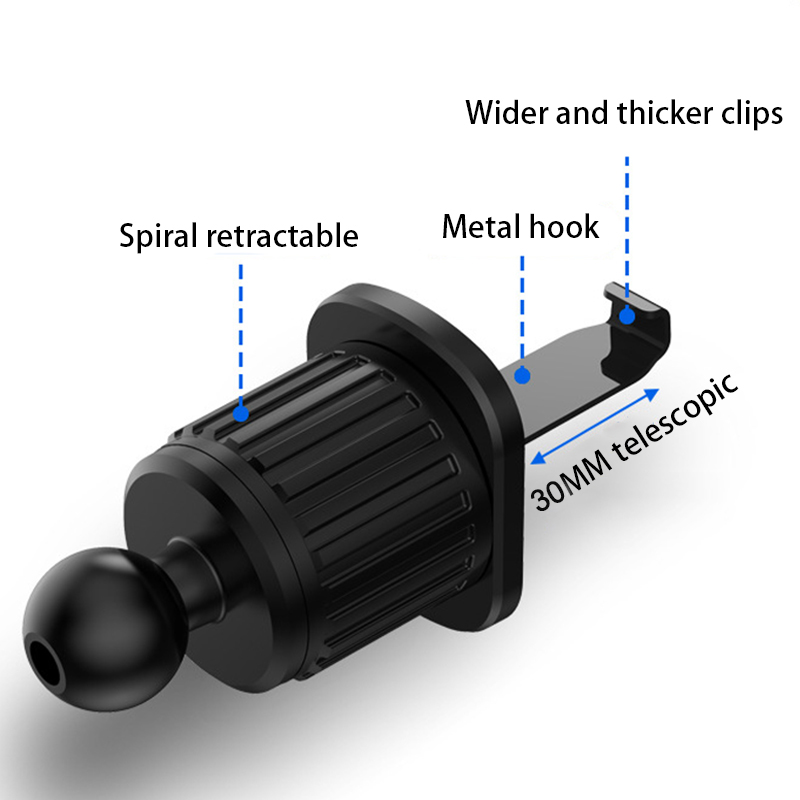 SEAMETAL 17mm Universal Ball H - Phone Accessories Hanger ulasan dan harga