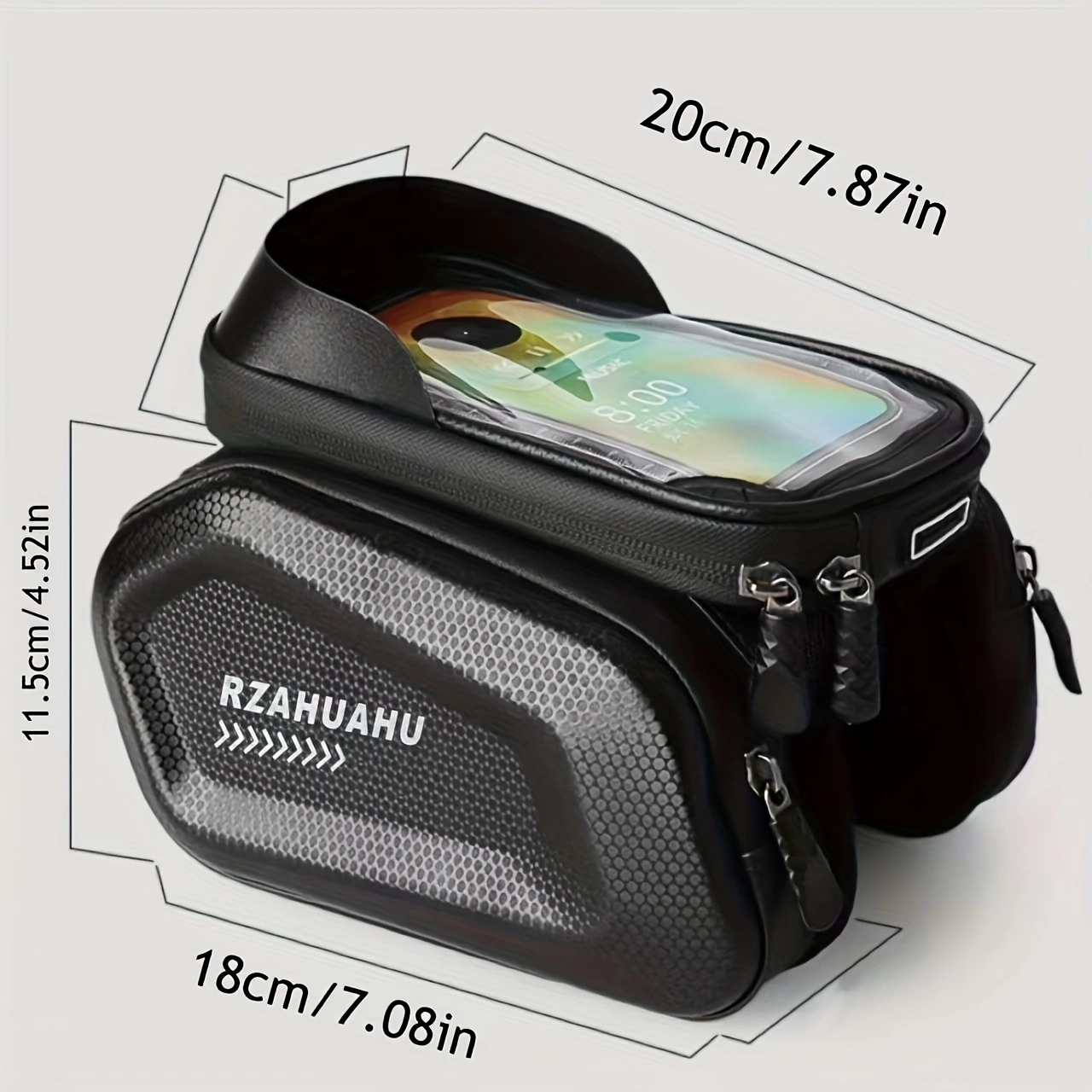 Bicycle Bags Bike Top Front Tu - Youtube Phone Accessories ulasan dan harga