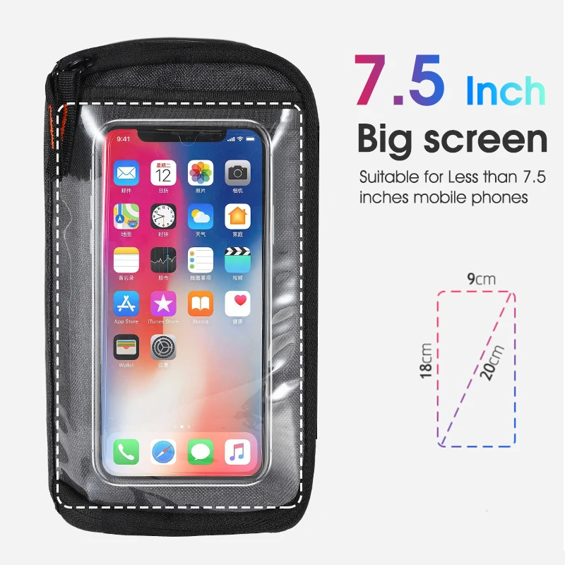 WEST BIKING 4.5L Bike Front Ba - Youtube Phone Accessories ulasan dan harga