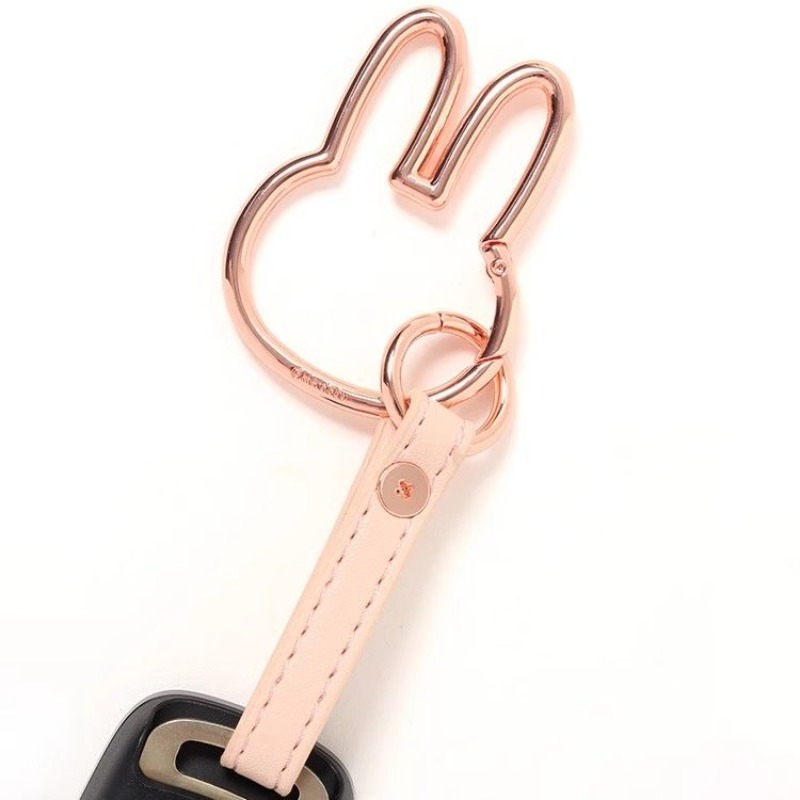 Miffy Keychain Kawaii Cartoon  - Phone Accessories For Teens ulasan dan harga