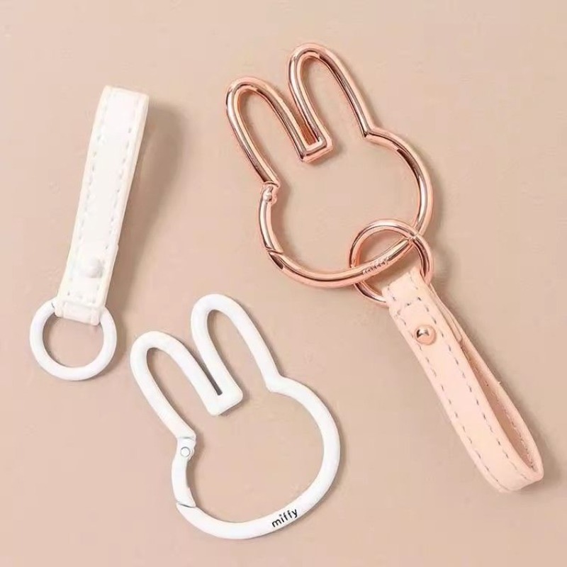 Miffy Keychain Kawaii Cartoon  - Phone Accessories For Teens ulasan dan harga