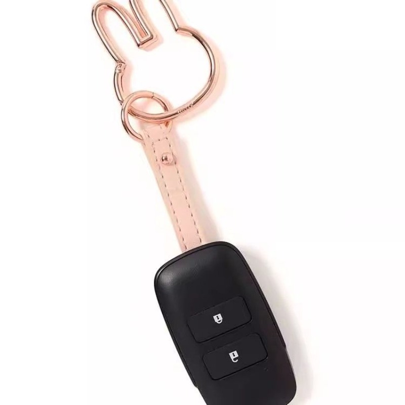 Miffy Keychain Kawaii Cartoon  - Phone Accessories For Teens ulasan dan harga
