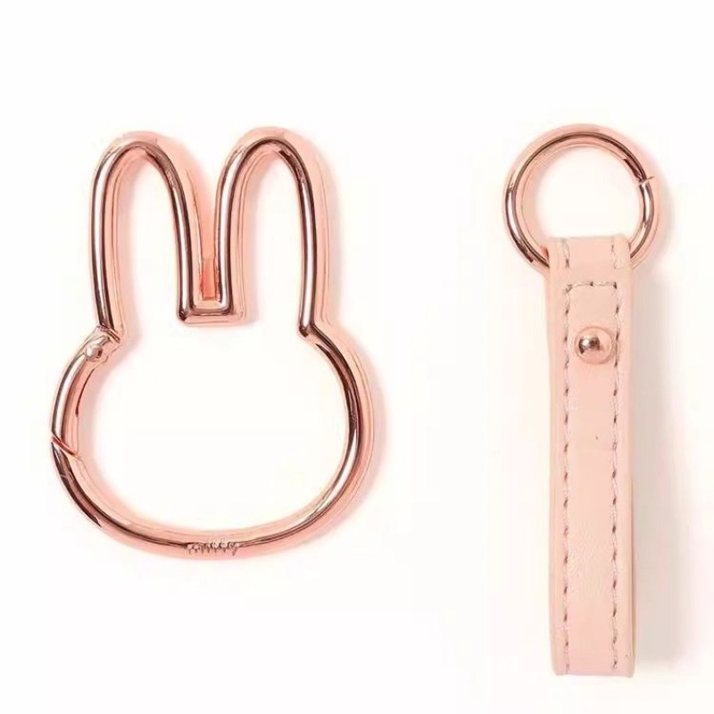 Miffy Keychain Kawaii Cartoon  - Phone Accessories For Teens ulasan dan harga