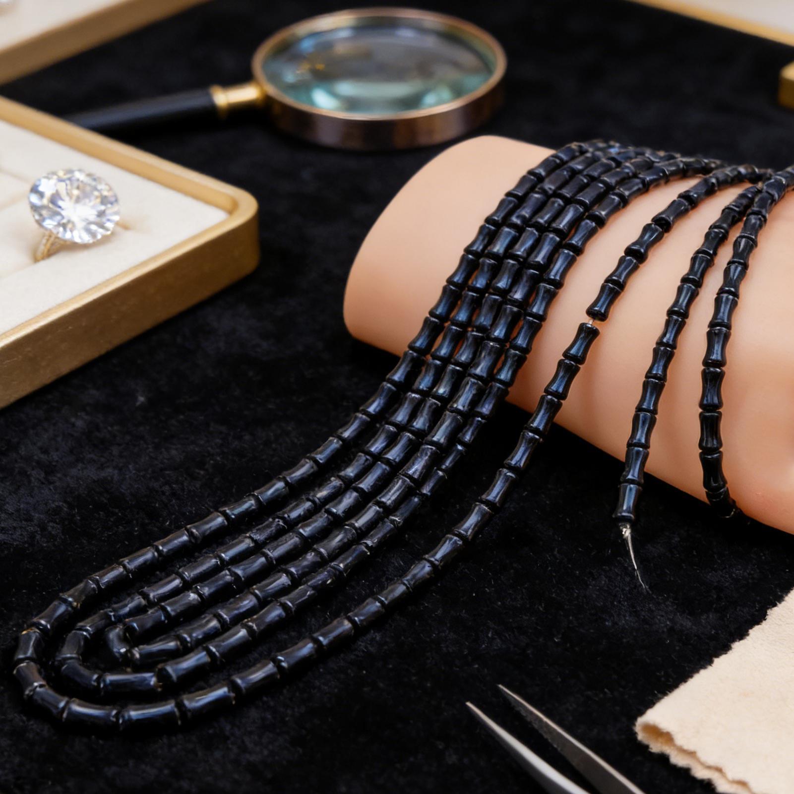 Phone Chain Making Beads 50pcs - Phone Accessories For Teens ulasan dan harga