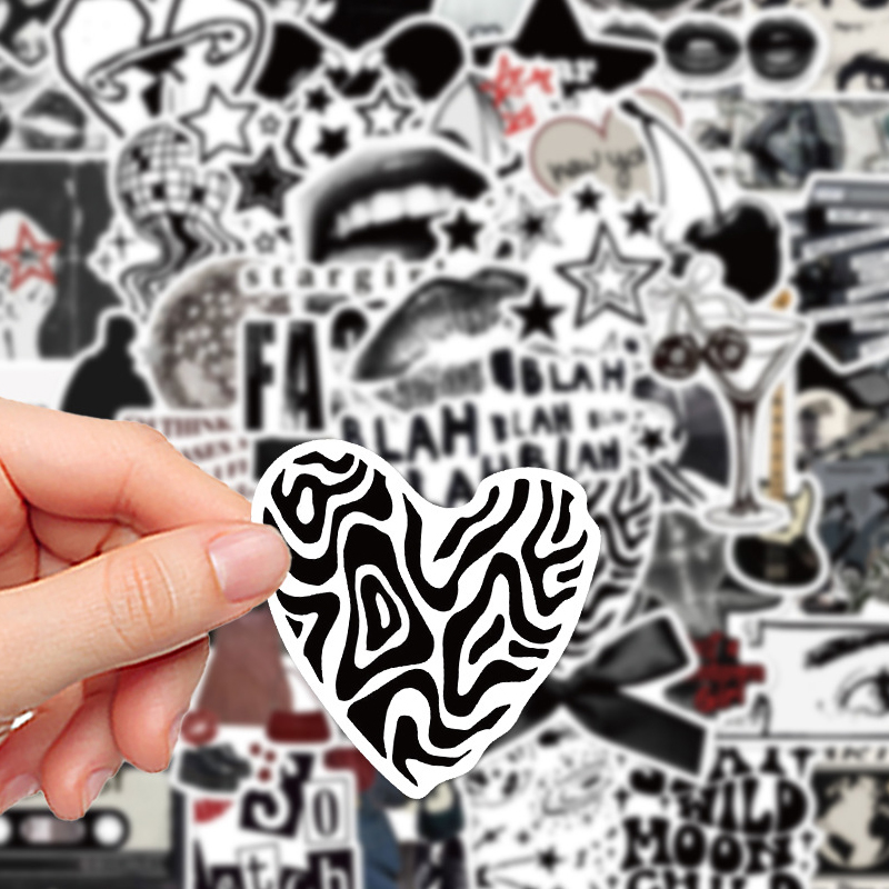 100PCS Y2K Retro Graffiti Stic - Phone Accessories For Teens ulasan dan harga