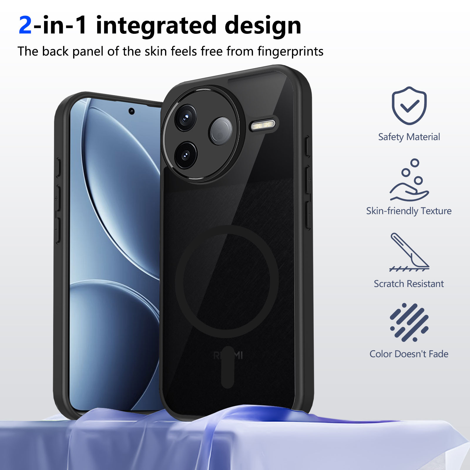 Magnetic Slim for POCO F7 Pro  - Phone Accessories Online Store ulasan dan harga