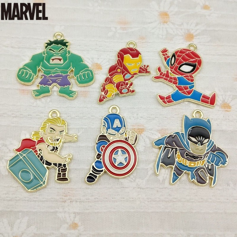 Marvel Avengers Spiderman Spid - Phone Accessories Chain ulasan dan harga