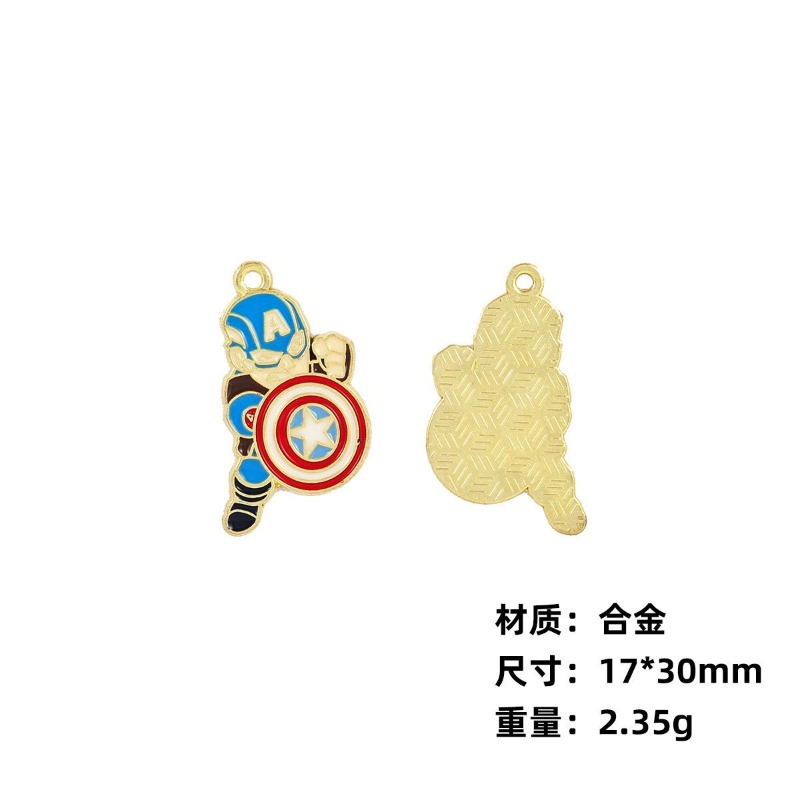 Marvel Avengers Spiderman Spid - Phone Accessories Chain ulasan dan harga
