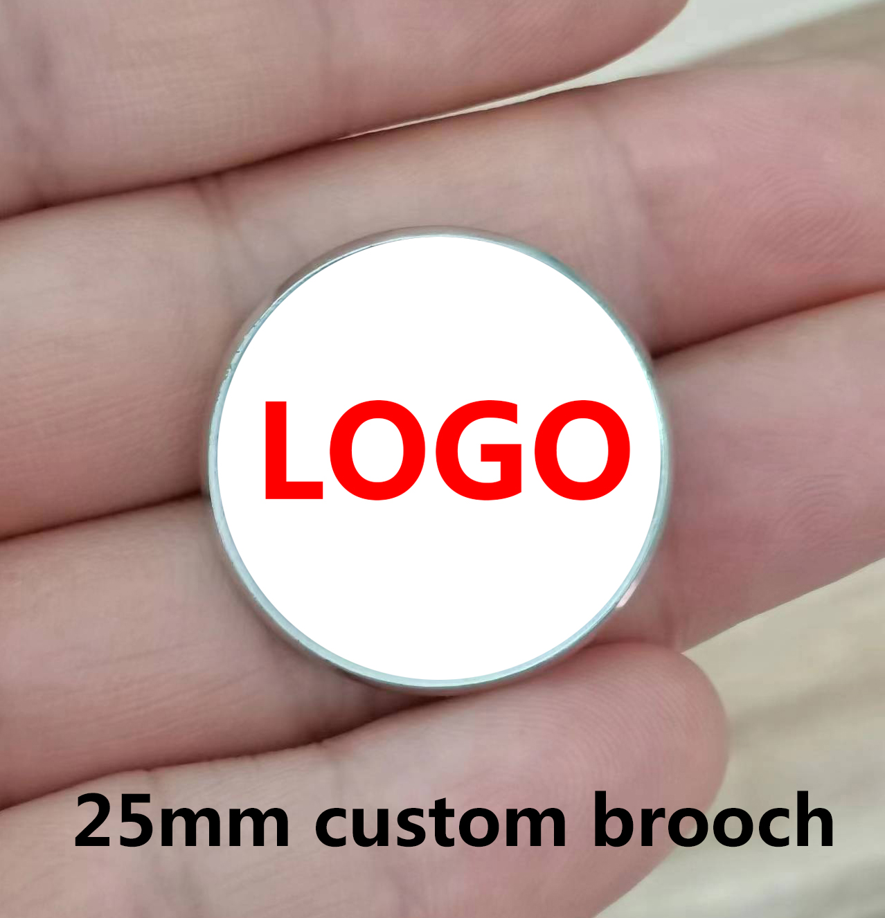 Personalized customized brooch - Phone Accessories Names ulasan dan harga