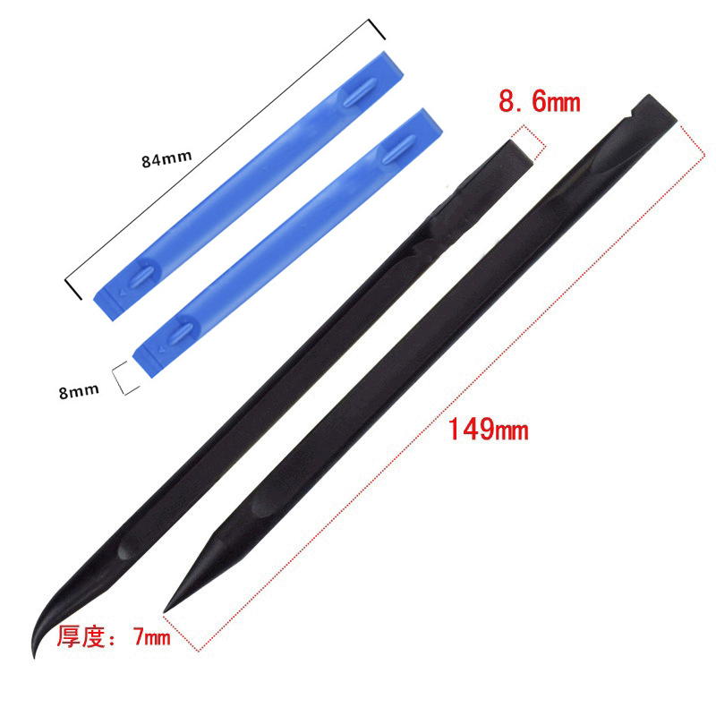 24PCS/Set Plastic Pry Bar Blad - Sim Card Tool ulasan dan harga