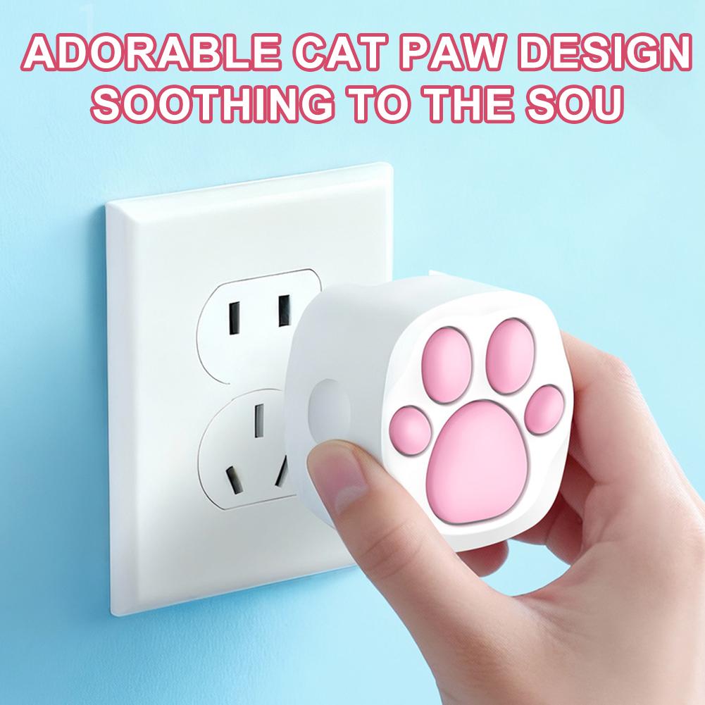Cute Cat Paw Charging Case For - Phone Accessories Design ulasan dan harga