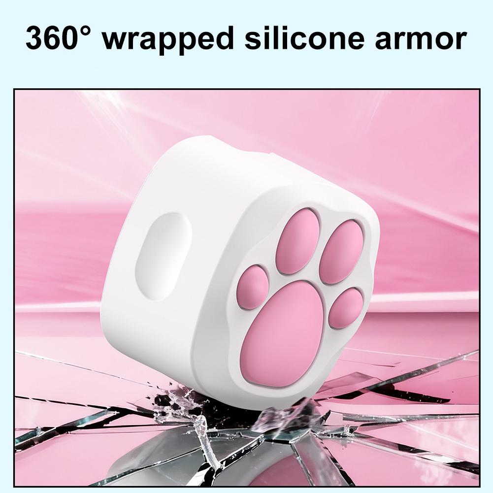 Cute Cat Paw Charging Case For - Phone Accessories Design ulasan dan harga