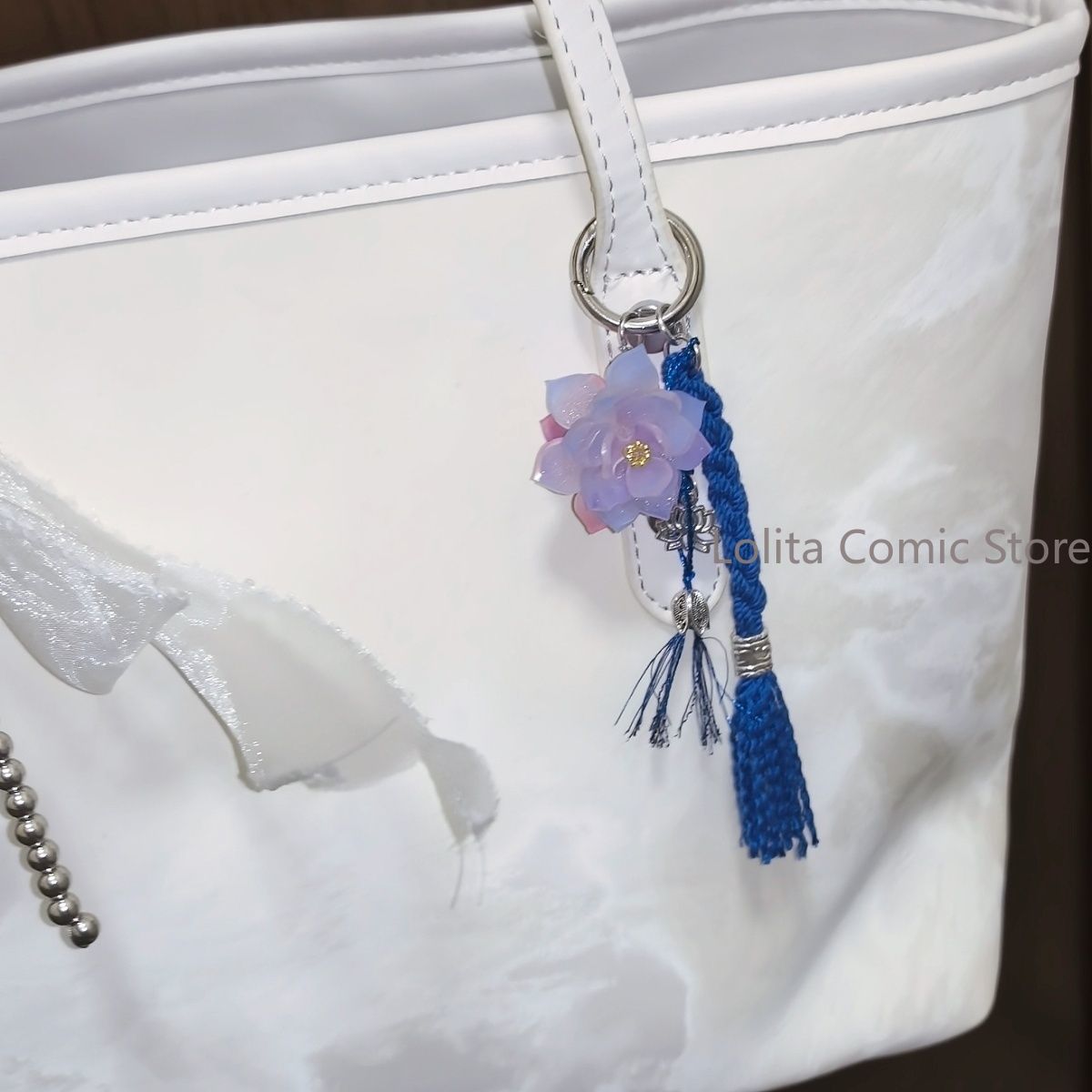 Anime Love and Deepspace Caleb - Phone Accessories Chain ulasan dan harga