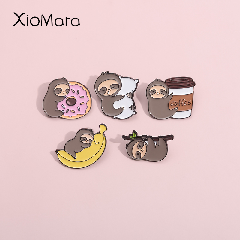 Lazy Sloths Hanging On Branche - Phone Accessories Names ulasan dan harga