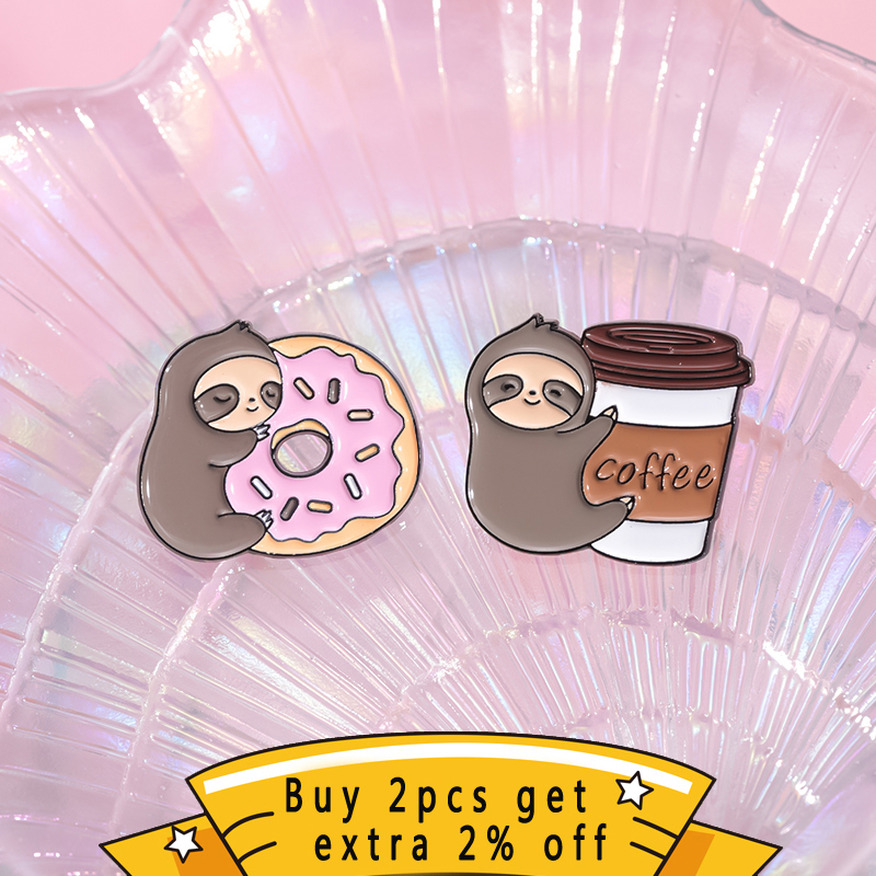 Lazy Sloths Hanging On Branche - Phone Accessories Names ulasan dan harga