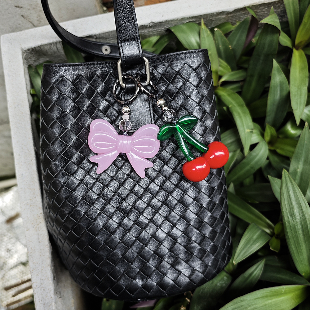 HERLOOK Big Cherry Bag Charm K - Phone Accessories For Teens ulasan dan harga