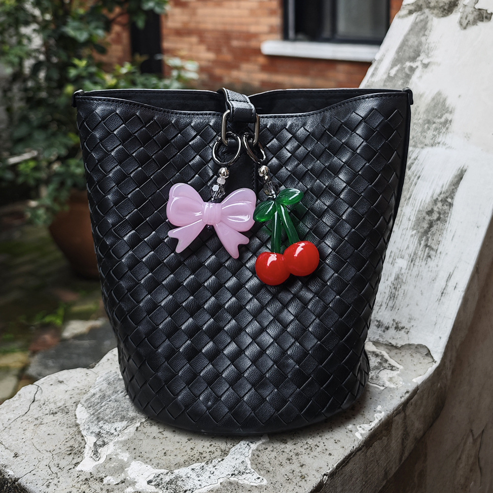 HERLOOK Big Cherry Bag Charm K - Phone Accessories For Teens ulasan dan harga