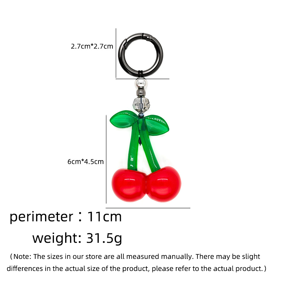 HERLOOK Big Cherry Bag Charm K - Phone Accessories For Teens ulasan dan harga