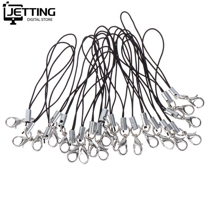 10pcs Lanyard Lariat Cords Lob - Phone Accessories Hanger ulasan dan harga