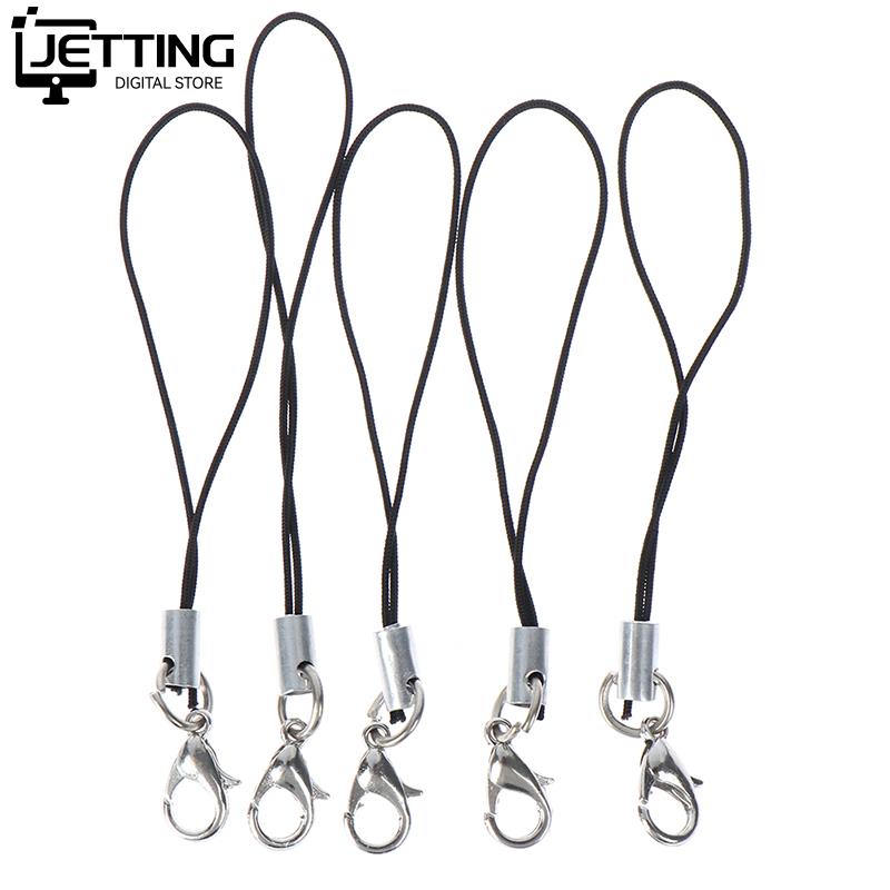 10pcs Lanyard Lariat Cords Lob - Phone Accessories Hanger ulasan dan harga