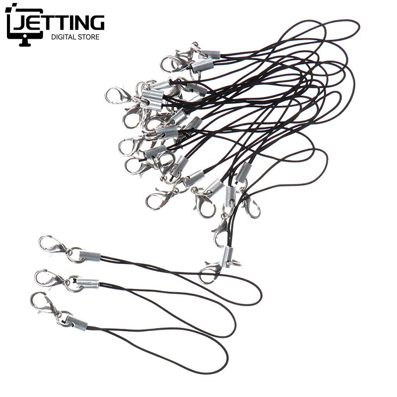10pcs Lanyard Lariat Cords Lob - Phone Accessories Hanger ulasan dan harga