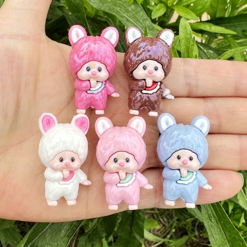 Cartoon standing figure Monchi - Phone Accessories Chain ulasan dan harga