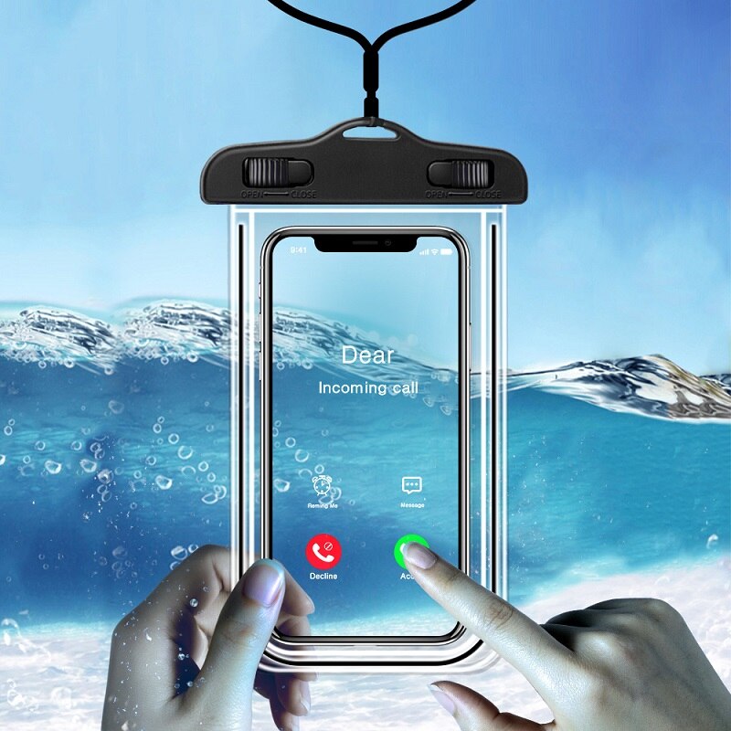 IP68 Universal Waterproof Phon - Phone Accessories Design ulasan dan harga