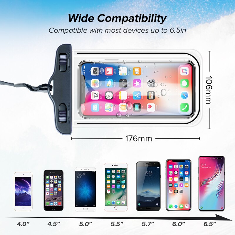 IP68 Universal Waterproof Phon - Phone Accessories Design ulasan dan harga