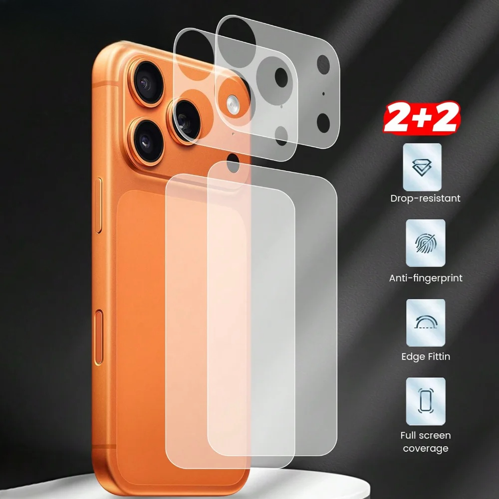 1-5pcs Set Matte Base Lens Fil - Phone Accessories Design ulasan dan harga