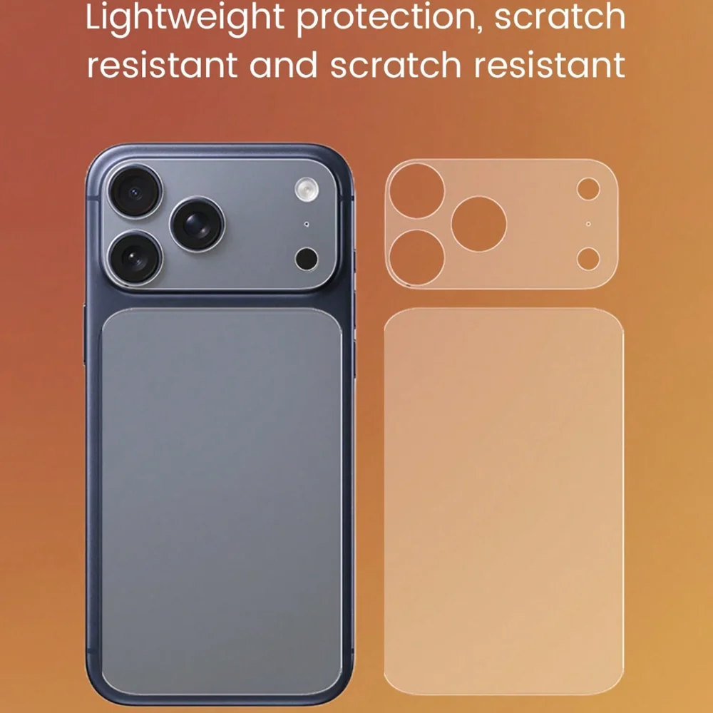 1-5pcs Set Matte Base Lens Fil - Phone Accessories Design ulasan dan harga