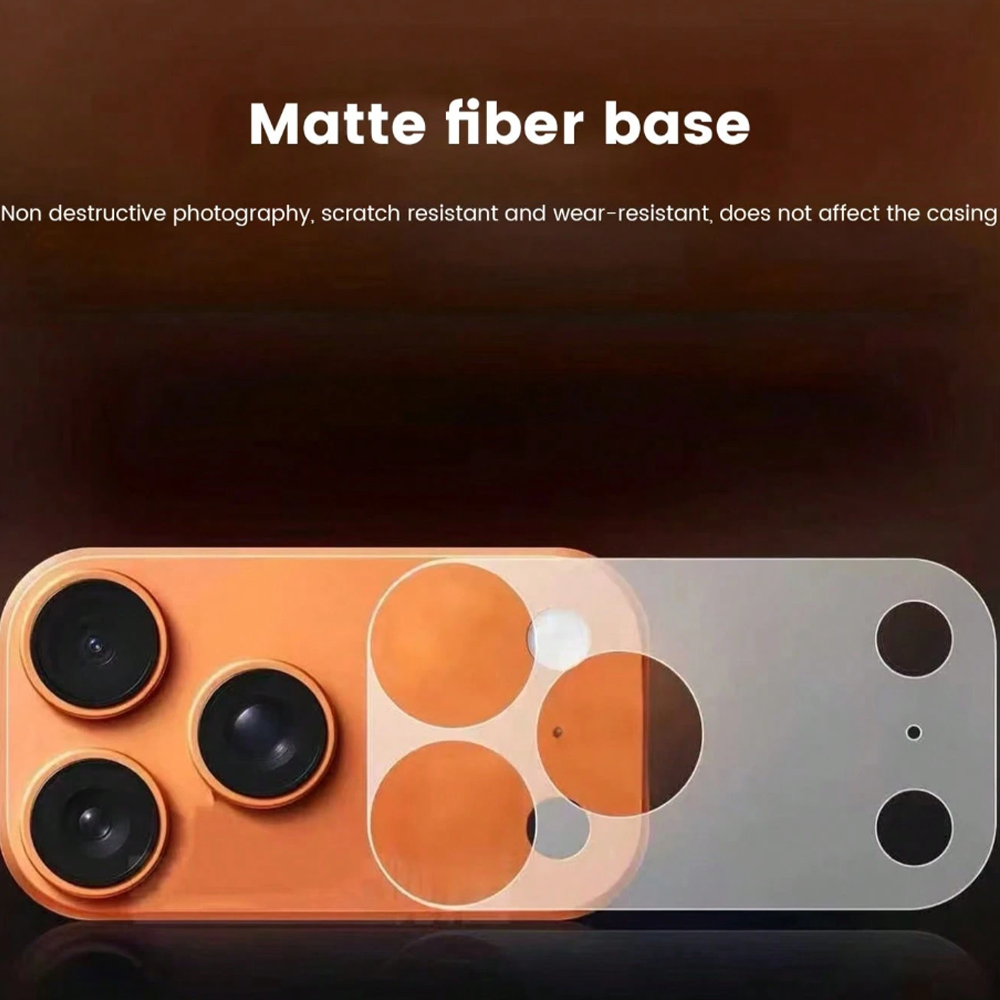 1-5pcs Set Matte Base Lens Fil - Phone Accessories Design ulasan dan harga