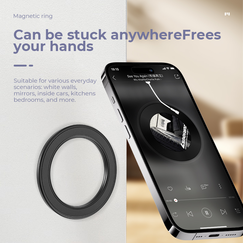 For Magsafe Strong Magnetic Ri - Phone Accessories Holder Car ulasan dan harga
