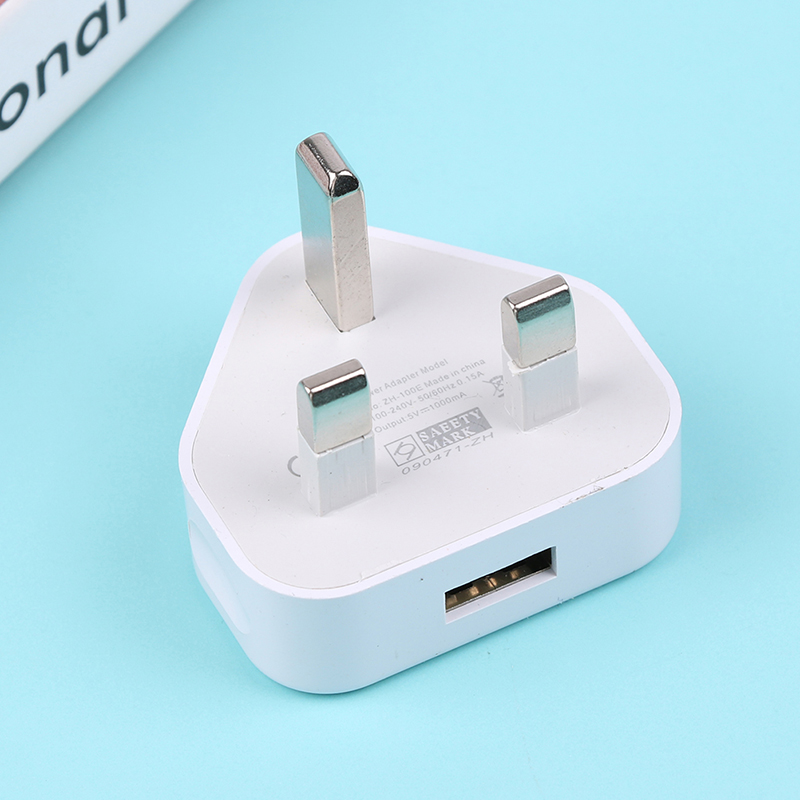 New Universal UK Plug 3 Pin Wa - Phone Accessories Design ulasan dan harga