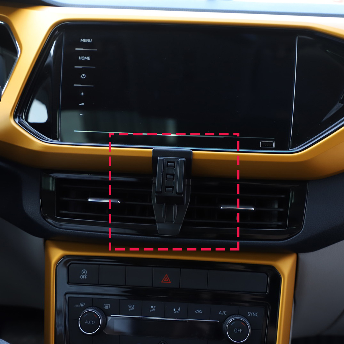 Car Phone Holder vent For Volk - Phone Accessories Rack ulasan dan harga