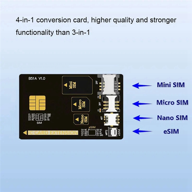 APPLIA-Smart Card Adapter Open - Sim Card Tool ulasan dan harga