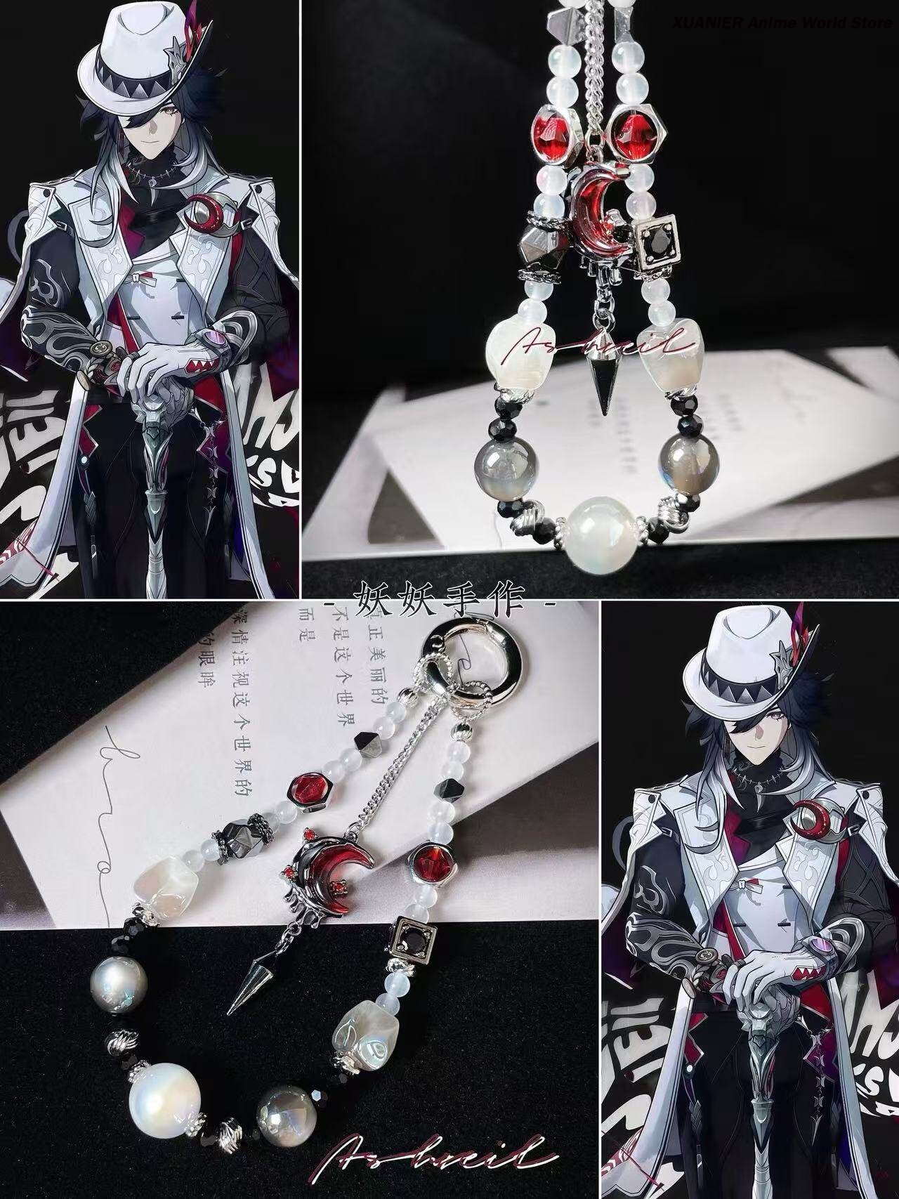 Game La Mancha Ashveil Honkai： - Phone Accessories Design ulasan dan harga
