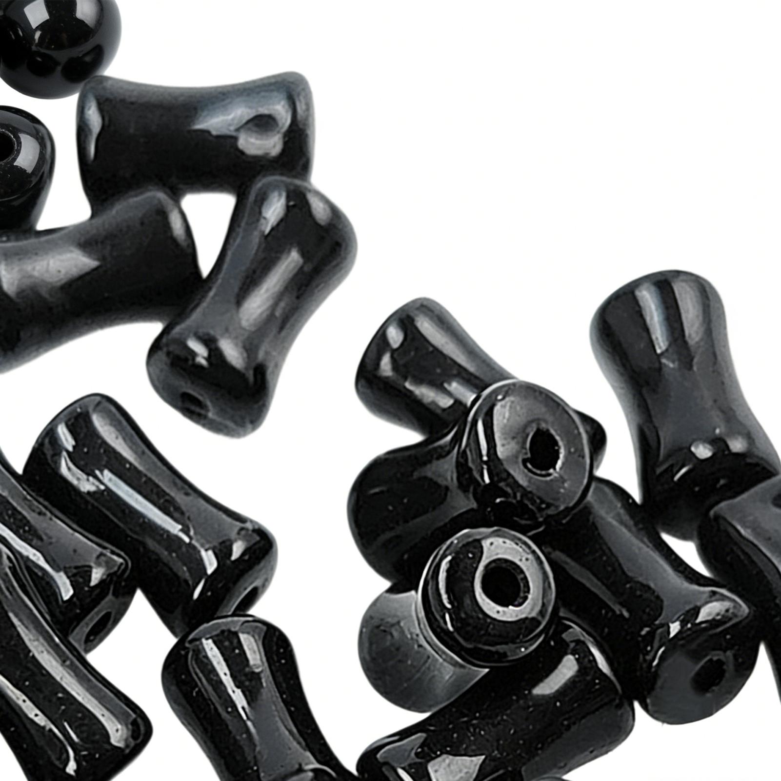Glass Beads 50 Pieces Jewelry  - Phone Accessories For Teens ulasan dan harga