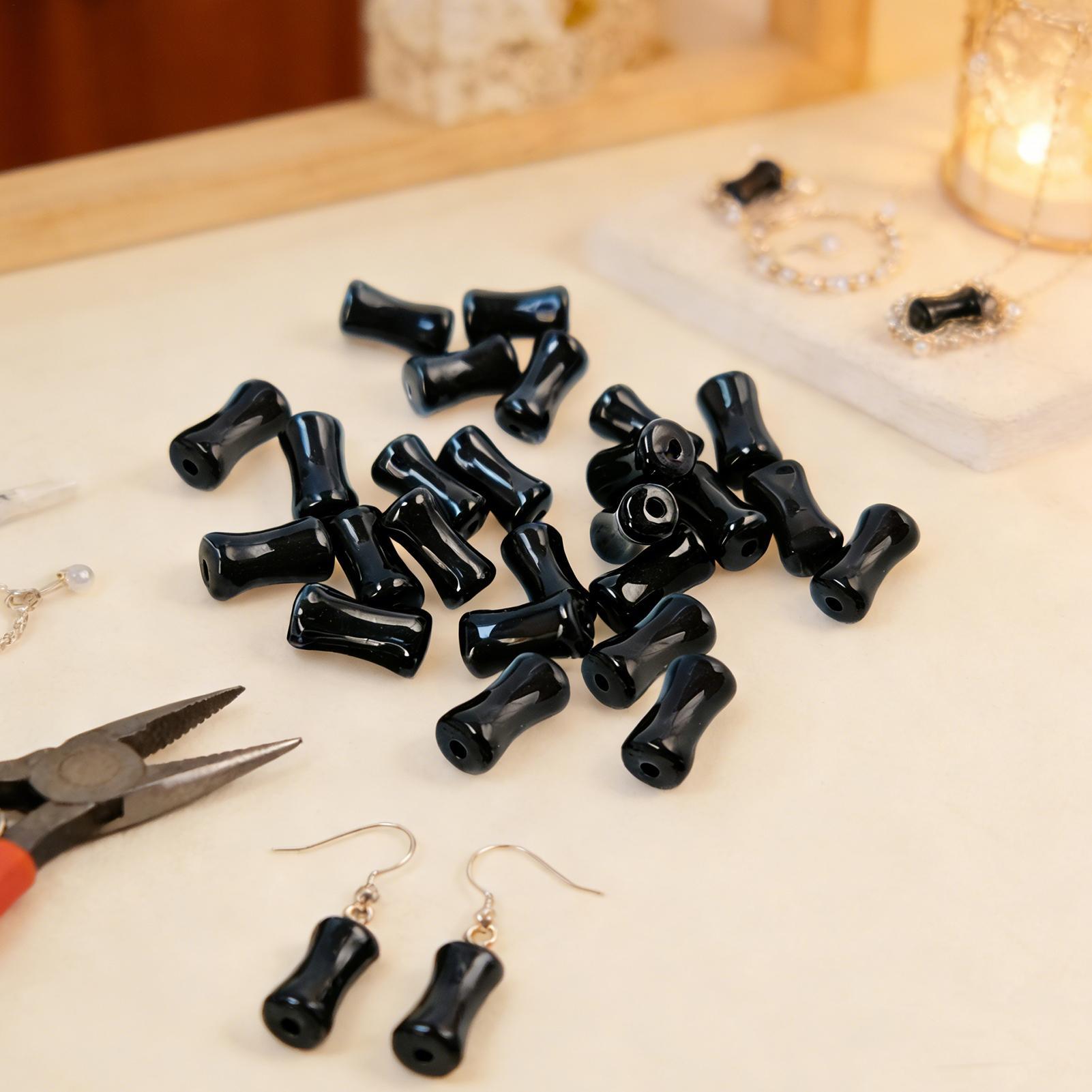 Glass Beads 50 Pieces Jewelry  - Phone Accessories For Teens ulasan dan harga