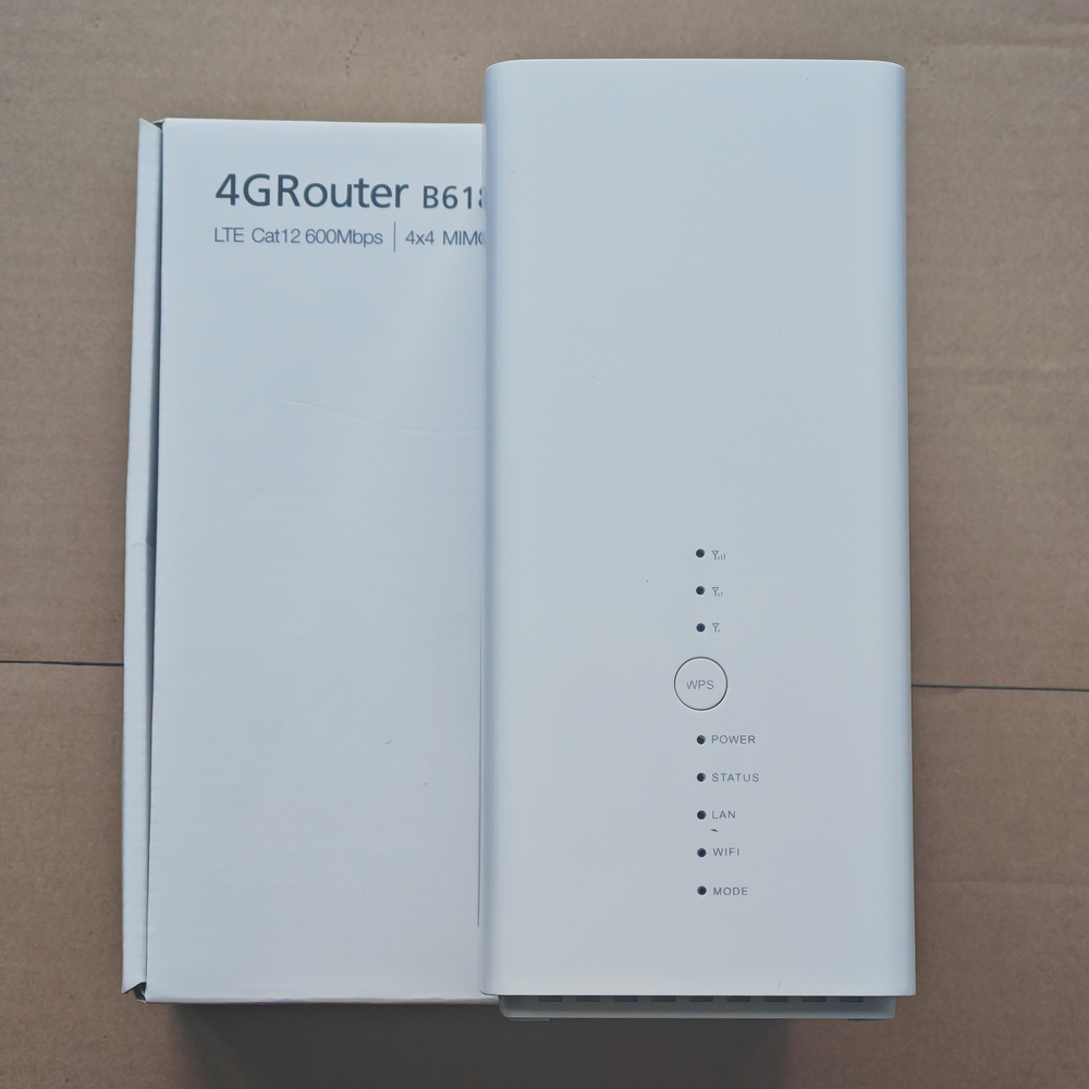 Unlocked 4G LTE CPE B618s-22d  - Sim Card Tool ulasan dan harga