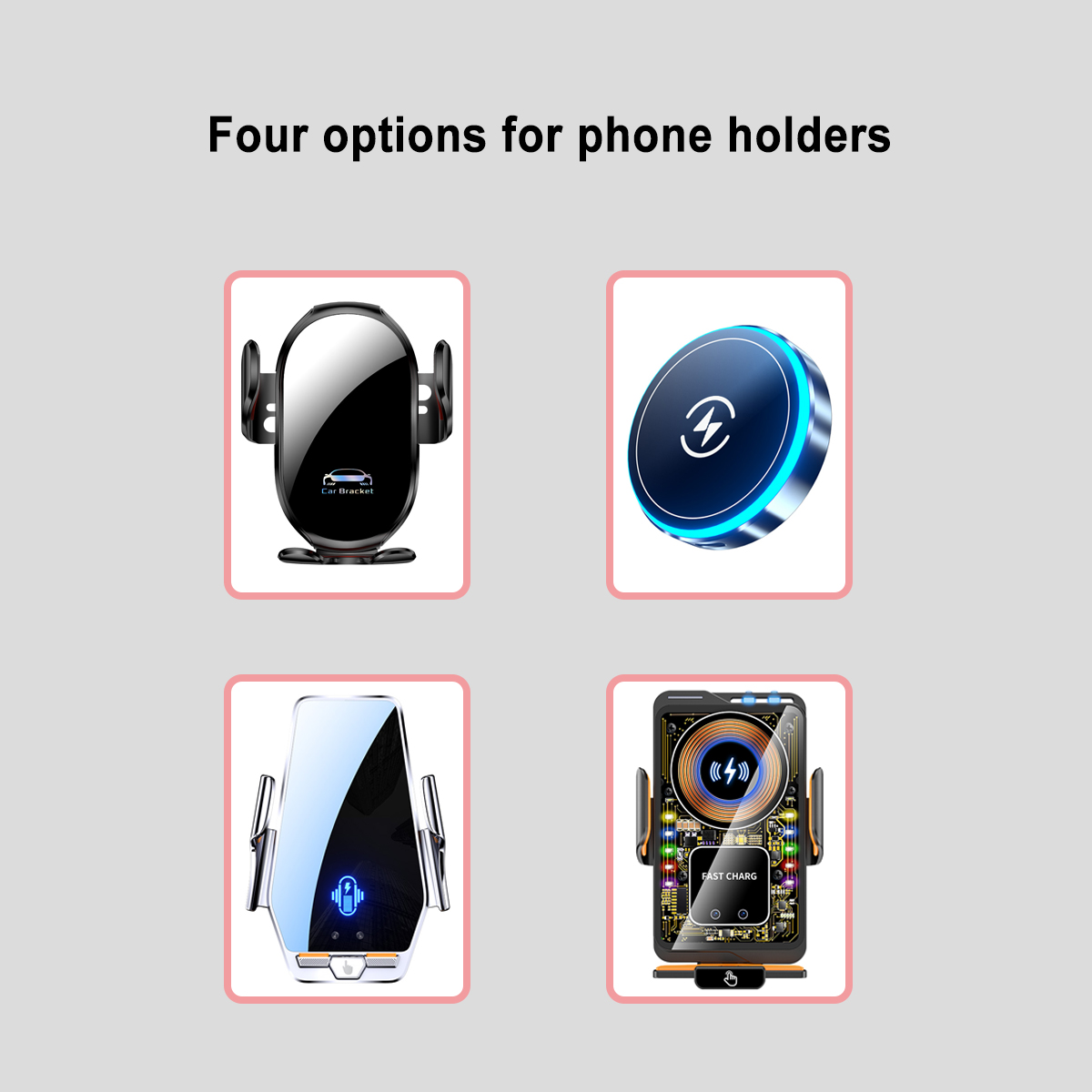 Car Phone Holder vent For Ford - Phone Accessories Rack ulasan dan harga