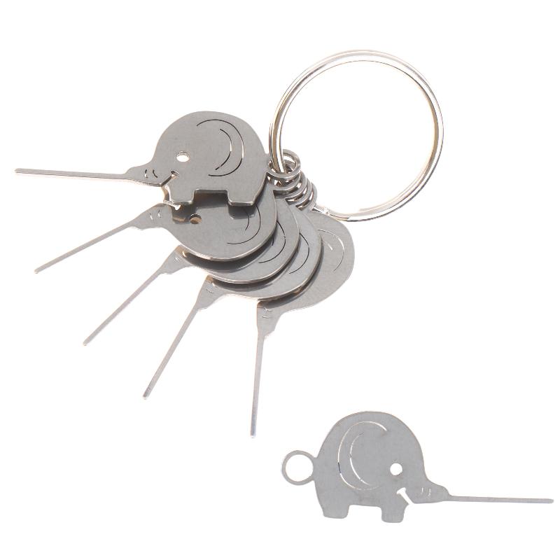 Cute Elephant Shaped Keychain  - Sim Card Tool ulasan dan harga
