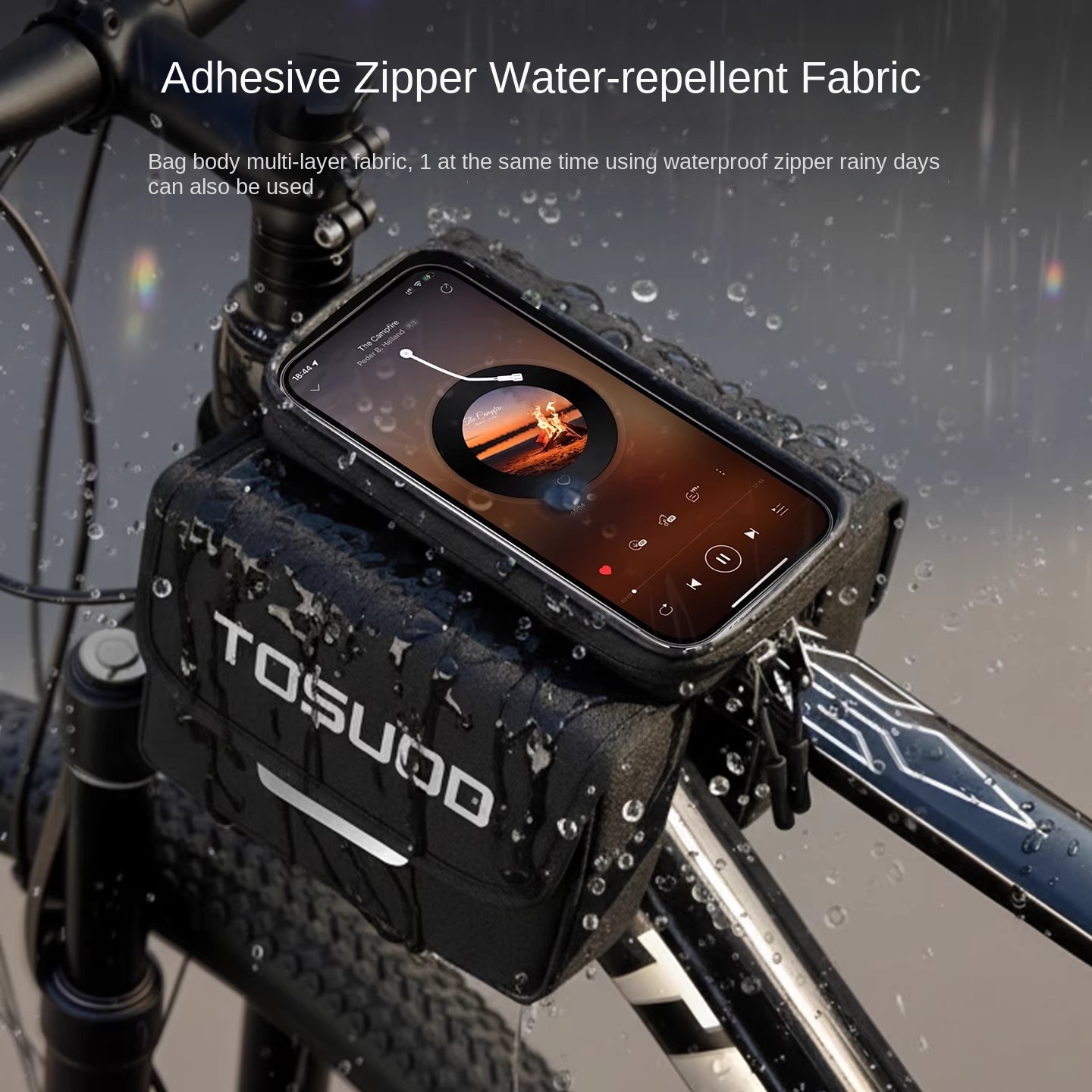 TOSUOD  2L Waterproof Front Be - Youtube Phone Accessories ulasan dan harga
