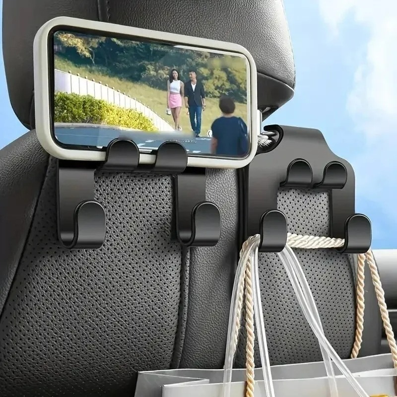 1/2/4pc Multifunctional Car Se - Phone Accessories Hanger ulasan dan harga